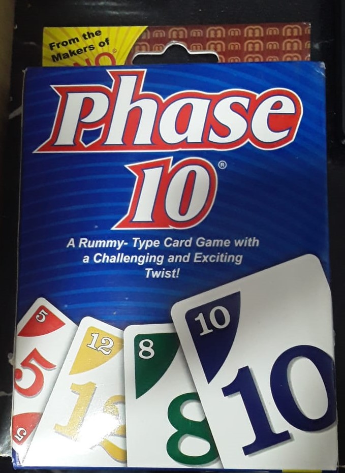 كروت Phase 10