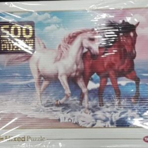 بازل 500 قطعة أحصنة