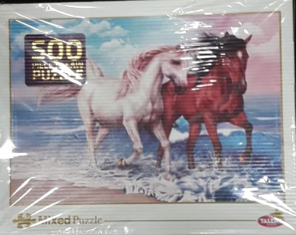 بازل 500 قطعة أحصنة