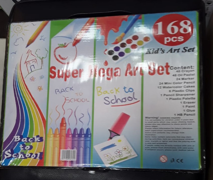 شنطة ألوان 168 لون
