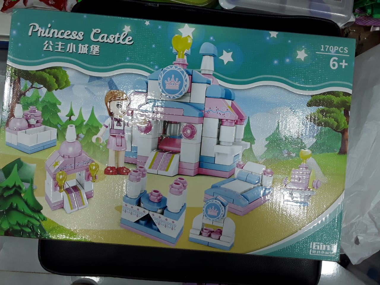 ليجو 170 قطعة شكل Princess Castle